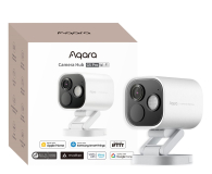 AQARA Inteligentna kamera zewnętrzna wifi G5 pro biała - 1319938 - zdjęcie 2